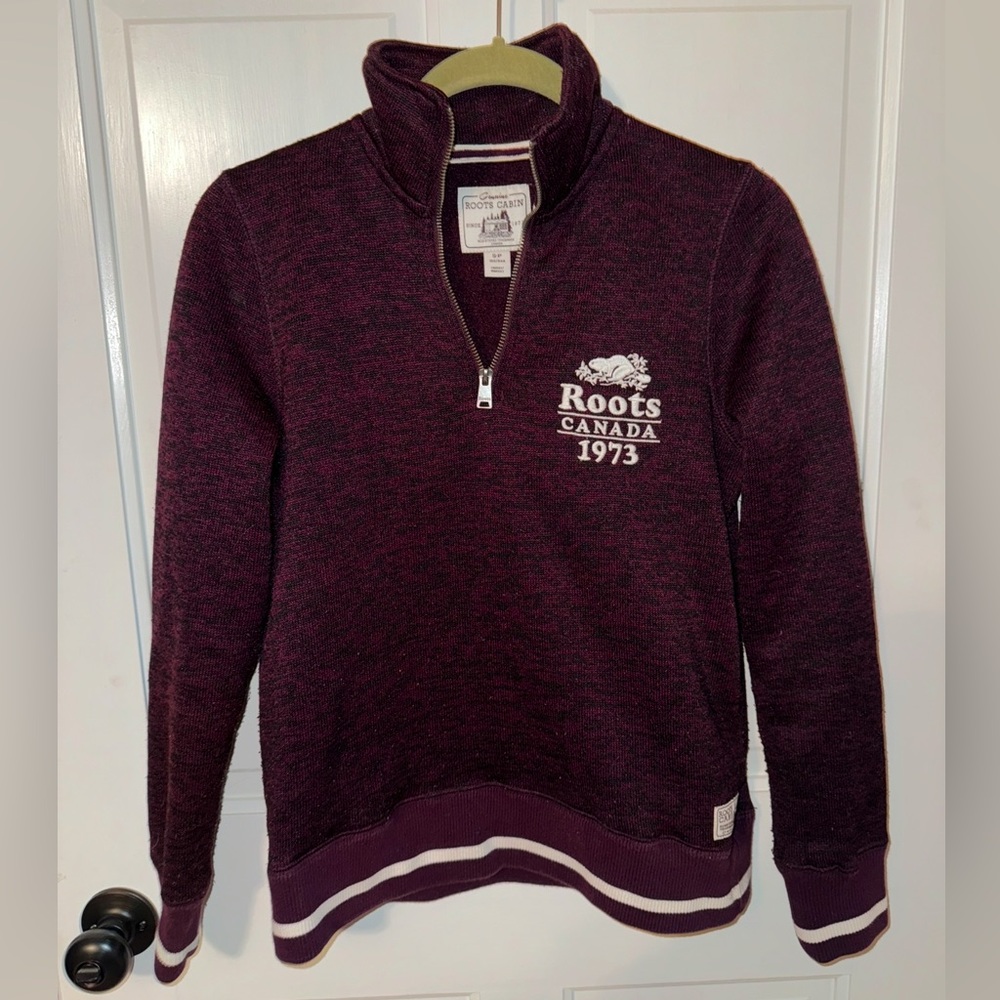 Roots Quarterzip